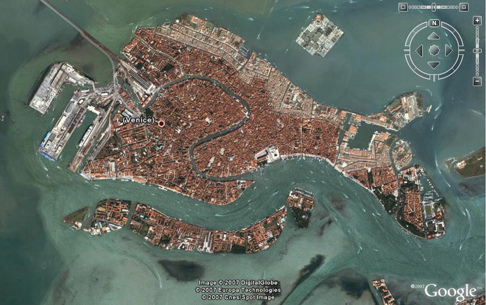 velence térkép Térkép   Velence velence térkép